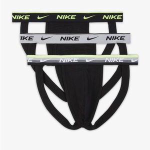 Nike Dri-fit Essential Cotton Stretch Jockstrap